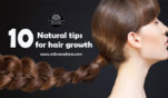 10 Natural tips for hair growth