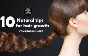 10 Natural tips for hair growth