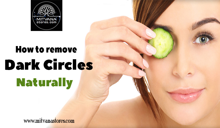 Home remedies to remove dark circles QUICKLY and NATURALLY! 