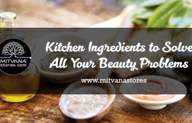 Kitchen Ingredients to Solve All Your Beauty Problems